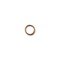 JewelrySupply Jump Ring - Closed 4.6mm Antique Copper Plated (10-Pcs)